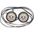 Kenmore 1107218623 OEM Dryer Drum Rollers & Belt