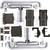 KitchenAid KUDC10IBSS0 Dishwasher Upper Top Dishrack Adjuster Kit