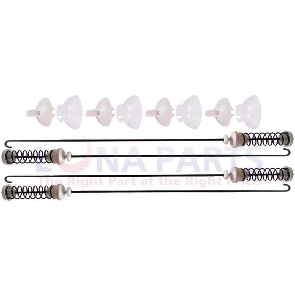 Washer Heavy Duty Suspension Rods That Fit Whirlpool 4GWTW4740YQ2