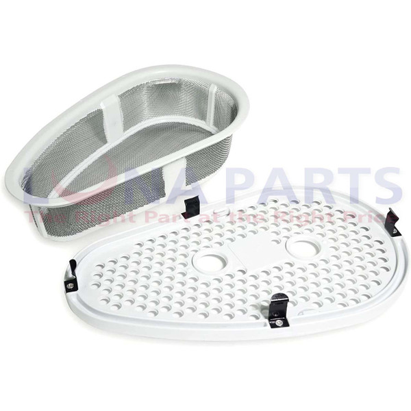 Whirlpool LTG5243DQC Dryer Lint Filter Screen & Cover