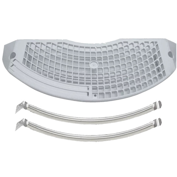 Whirlpool GGQ9800LG0 Dryer Lint Filter Grille & Moisture Sensors