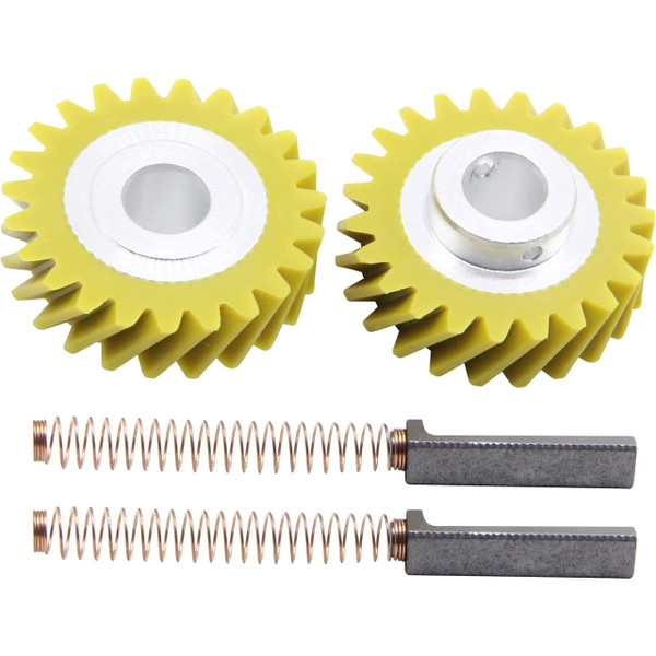 KitchenAid KSM192XDPA0 OEM Mixer Worm Gear (2 Pack)