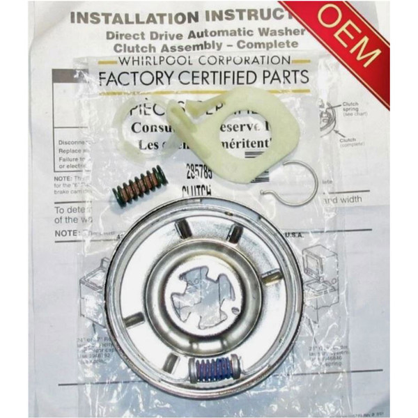 OEM Washer Clutch Kit for Model Kenmore 11026752502