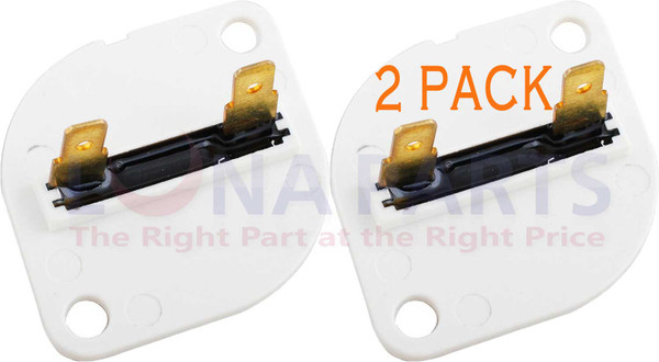 Kenmore 11078092701 Dryer Thermal Fuse (2 Pack)