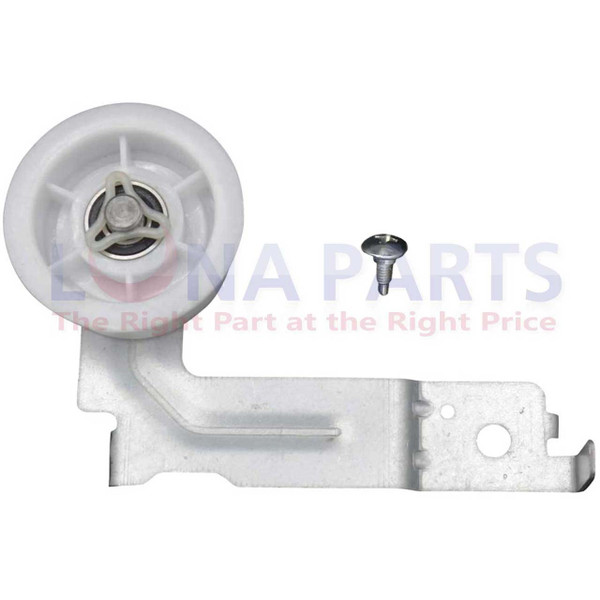 Samsung DV52J8700GP/A2 Dryer Idler Pulley Wheel Bracket