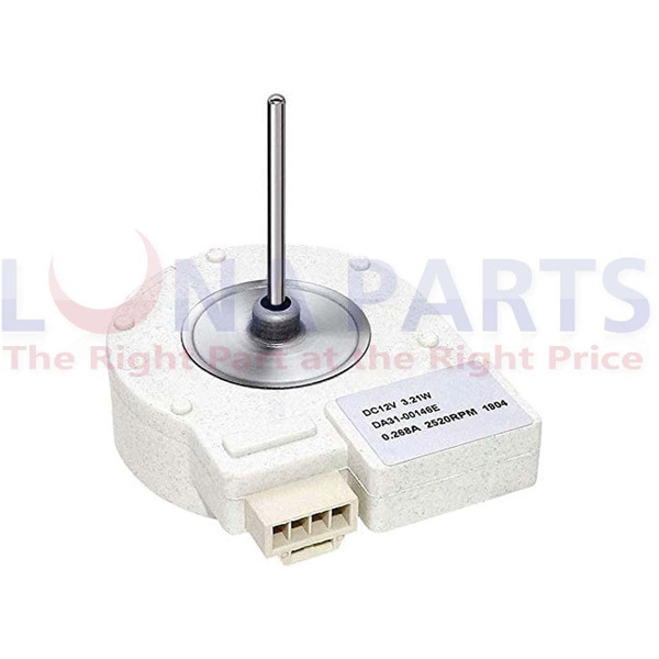 Samsung RH25H5611BC/AA-00 Refrigerator Evaporator Motor