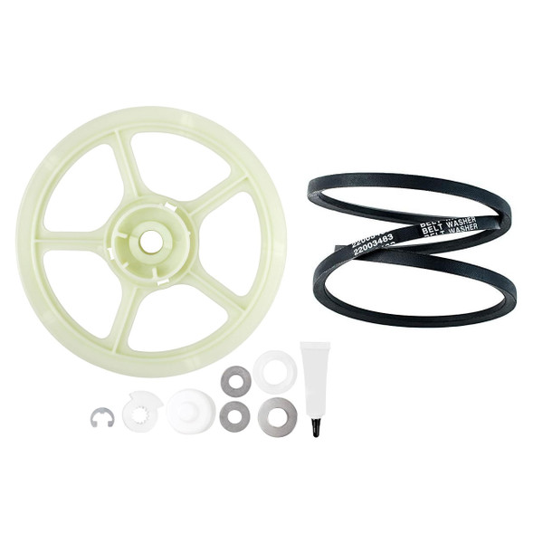 LNC6761A71 Admiral OEM Washer Pulley Bearing Belt Kit