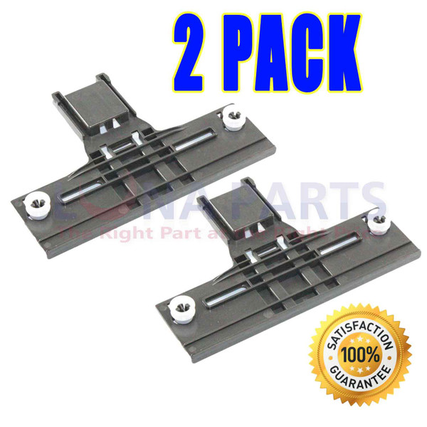 Kenmore 66513972K017 Dishwasher Upper Rack Adjuster (2 Pack)