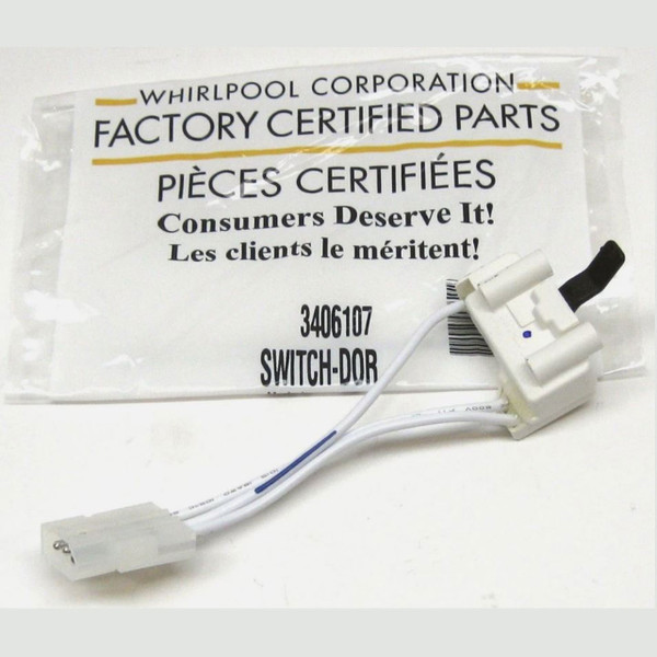 Kenmore 110.62062101 Genuine OEM Dryer Door Switch