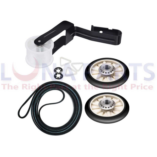 Kenmore 11064202201 Dryer Rollers Belt Pulley Kit