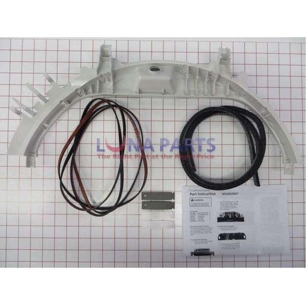 DCCB330ED3WC GE Dryer Drum Bearing Belt Felt Slides Kit