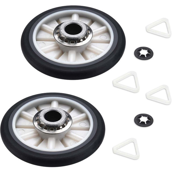 Dryer OEM Heavy Duty Rollers That Fit Kenmore 110.70612990