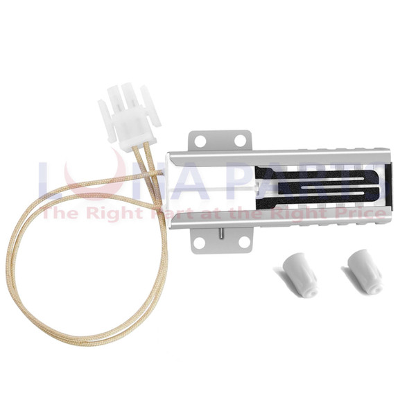 Hotpoint RGB745BEH1WH Gas Range Oven Igniter