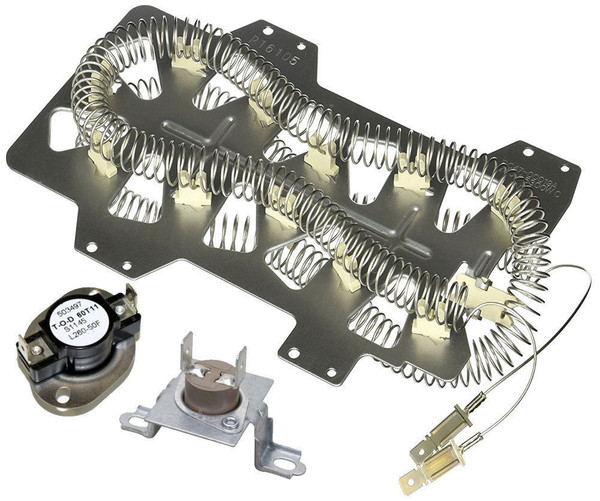 40289032010 Kenmore Dryer Heating Element & Fuses