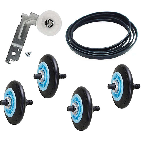 Samsung DVE45R6100V/A3-00 Dryer Drum Belt Pulley & Rollers