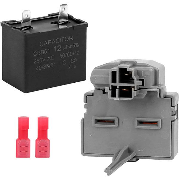 Refrigerator Compressor Overload Relay Kit That Fits Roper RT18SKXRD02