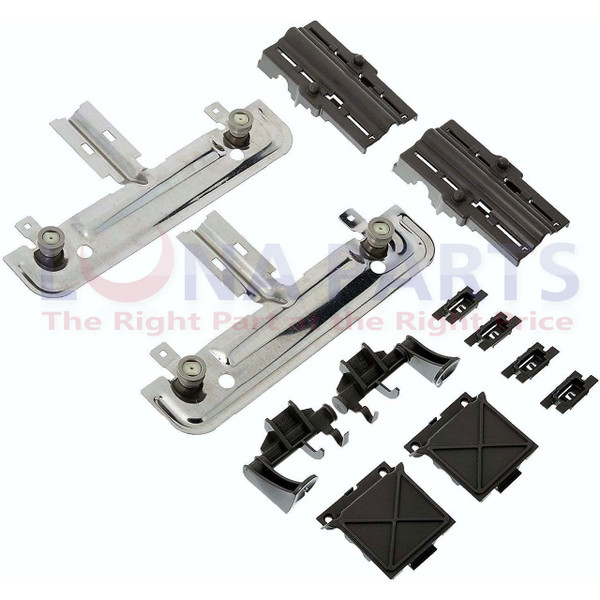 66513283K116 Kenmore Genuine OEM Dishwasher Dishrack Adjuster Kit
