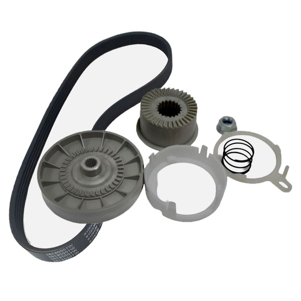 Whirlpool WTW4810EW0 OEM Washer Drive Pulley Cam and Belt