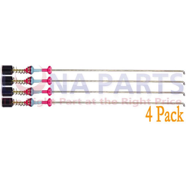 Suspension Rods (4 Pack) That Fit Washer Model Samsung WA400PJHDWR/AA-05