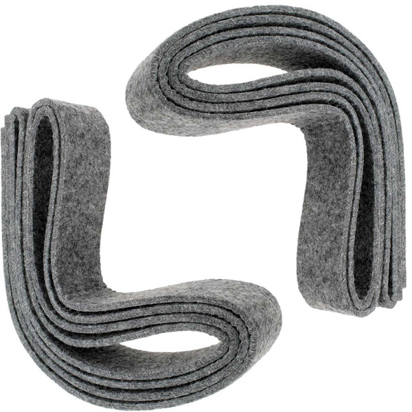 Maytag MDE8757AYQ OEM Dryer Drum Front & Rear Felt Seal (2 Pack)