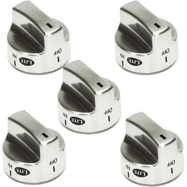 Kenmore Gas Range Control Knobs 5 Pack