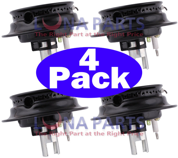 Range Oven Surface Igniter Burner 4 Pack