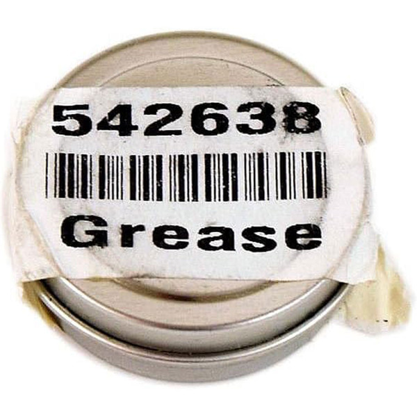 Genuine Whirlpool WP542638 food-grade silicone grease lubricant - LP17730