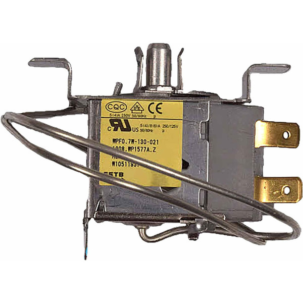 Whirlpool WPW10511937 Refrigerator Temperature Control Thermostat - Luna Parts LP16351