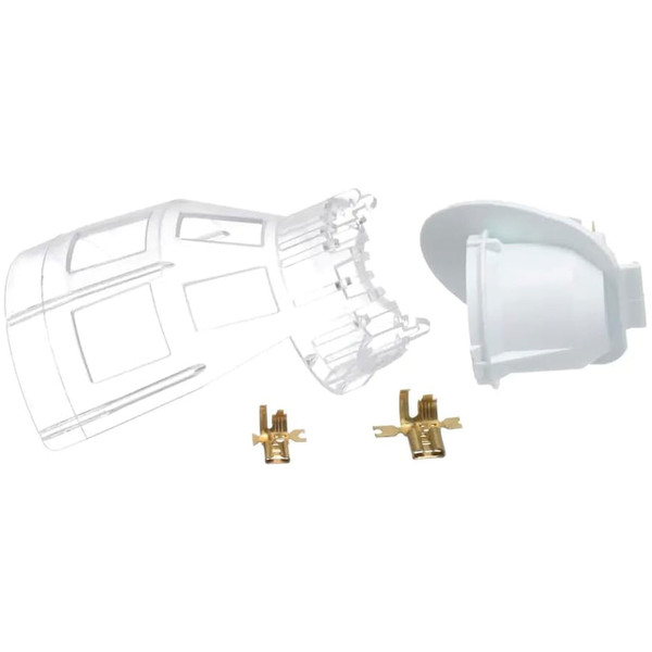 Whirlpool 4387478 Refrigerator Light Socket - Luna Parts LP11934