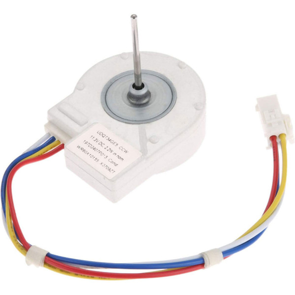 GE Refrigerator Dc Condenser Fan Motor WR60X10209