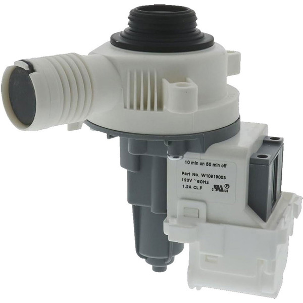 Whirlpool Washer Drain Pump W10919003