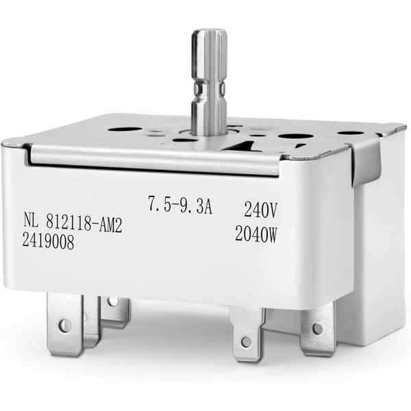GE Range Surface Element Control Switch WB24T10027