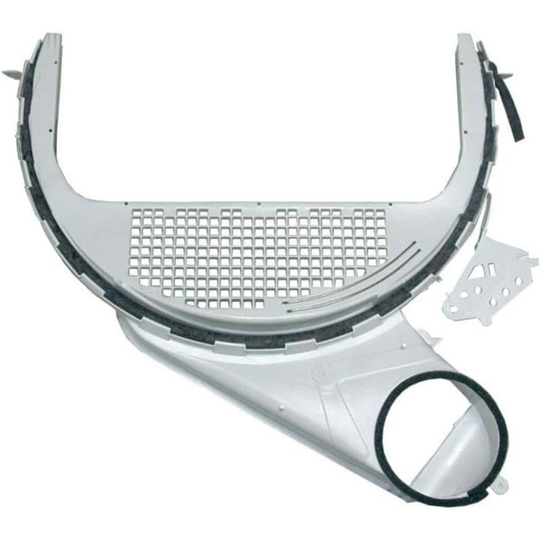 GE WE14X25080 Lint Chute Assembly