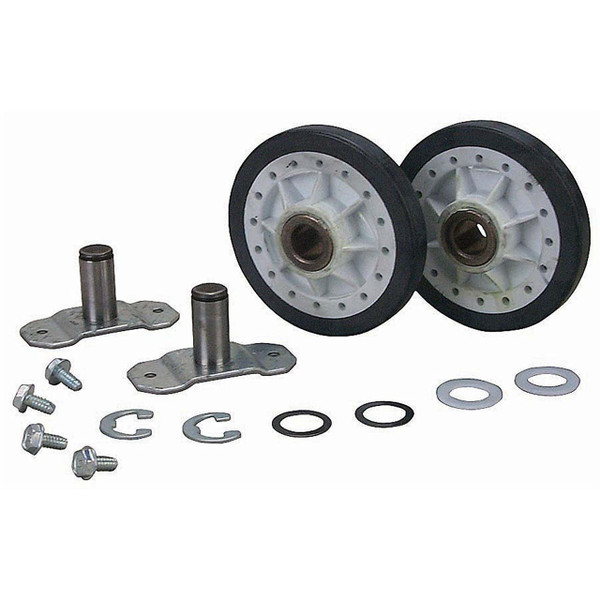 (2 PACK) WP 37001042, AP4046756, PS2039408, 14218934, 966673 Drum Support Roller