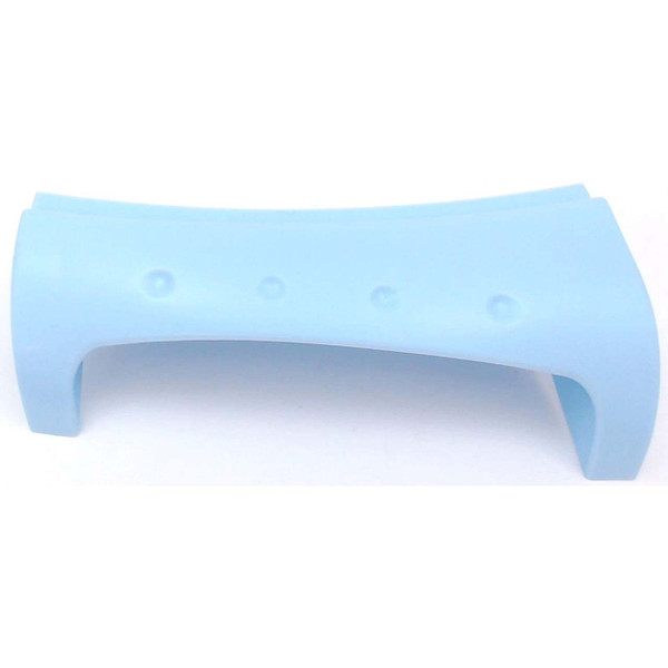Washer Door Handle, Blue for Whirlpool, Sears, AP3128742, PS391648, 8181877