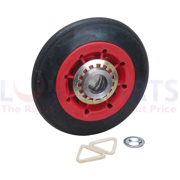 For Amana Dryer Drum Support Roller Wheel Part # PR3039106PAAM220