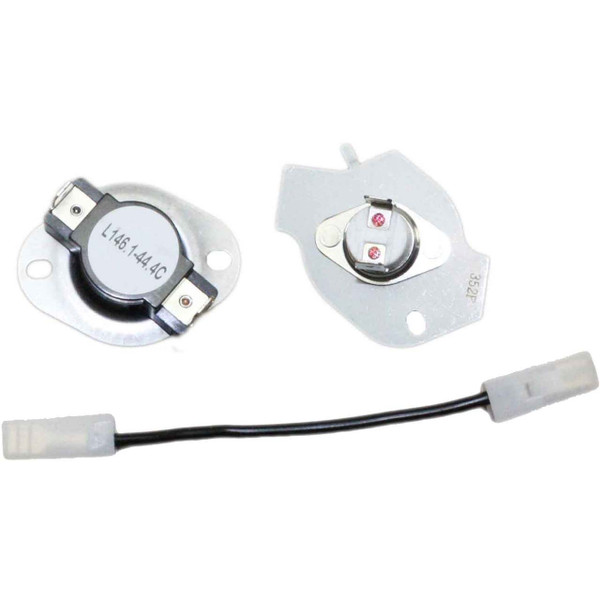 W10480709 Dryer Thermostat Kit W11050897, W10423382, 3403140