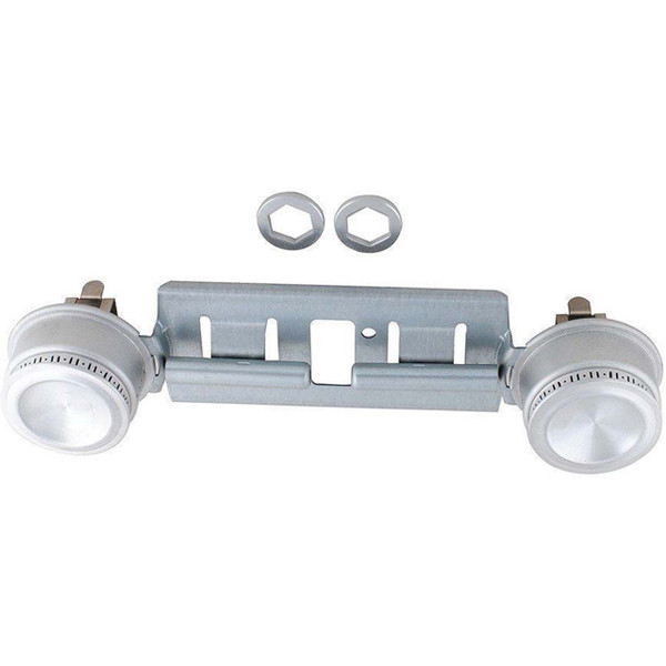 For GE General Electric Oven Stove Double Burner Assembly Kit Part # PR0123362P7