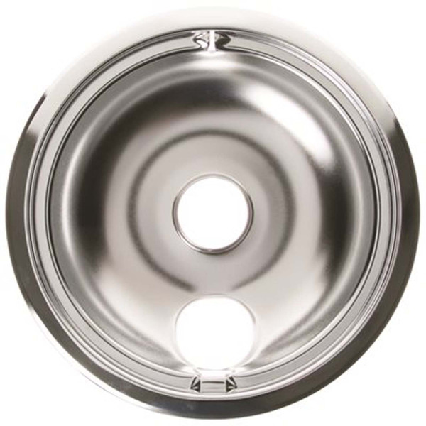 GE WB31M15 GE Kenmore Stove 8 Inch Chrome Burner Bowl Drip Pan PS244370