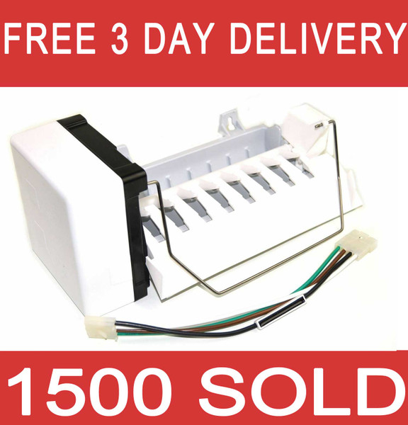 Refrigerator Icemaker Ice Maker for Whirlpool Kenmore Kitchenaid 2198597