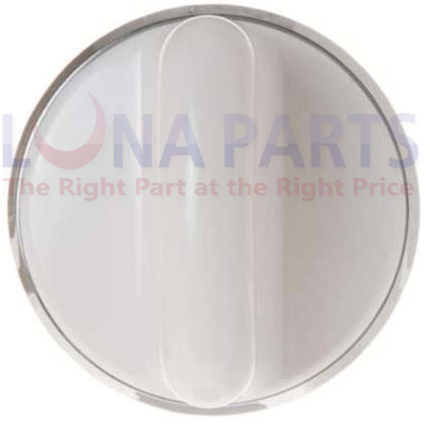 For General Electric / Washer Timer Control Knob With Clip # OD5054402GE800