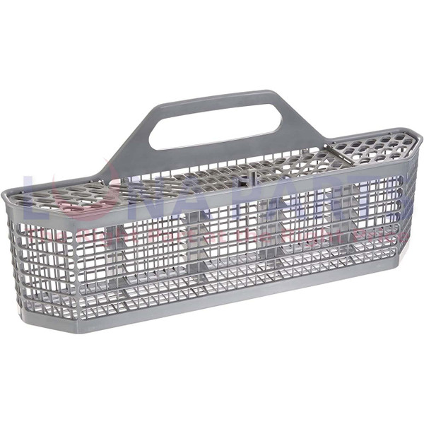 WD28X10128 AP3772889 AH959351 Silverware and Utensil Basket for GE Dishwasher