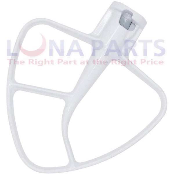 for Kitchenaid Stand Mixer K5AB Coated Flat Beater Replacement W10807813 9707670
