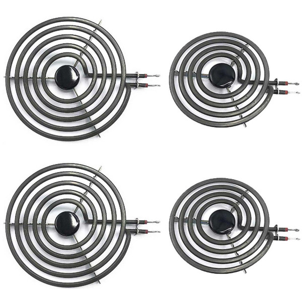 MP22YA Electric Range Burner Element Unit Set 2- MP15YA 6" 2- MP21YA 8"