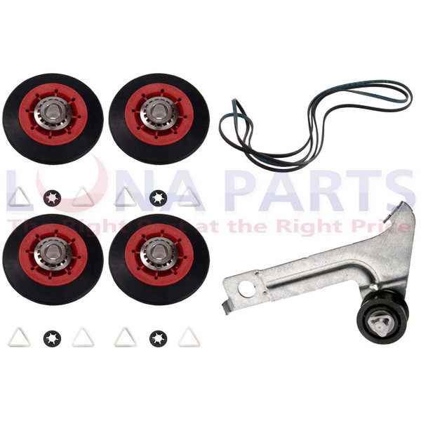 WP8547168, 8547174V, WPW10314173 Whirlpool Maytag Dryer Kit (See model fit list)