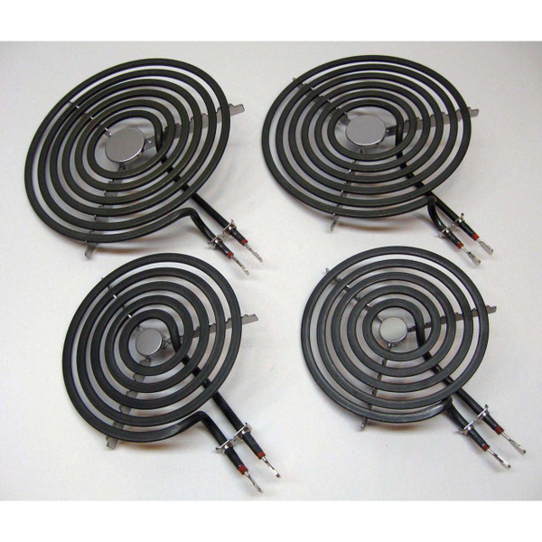 M22 for GE 2 of WB30M1 2 of WB30M2 Replacement Aftermarket Range Burner Set