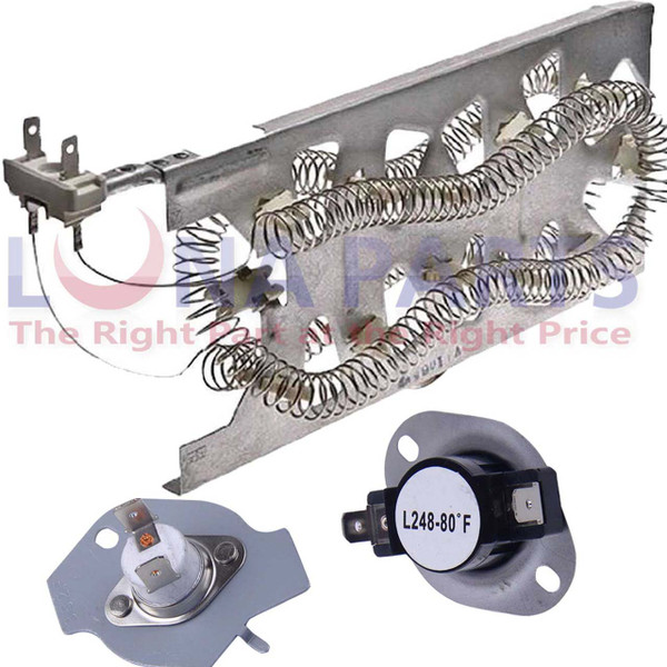PS11741416 and 279769 Dryer Heating Element Kit New