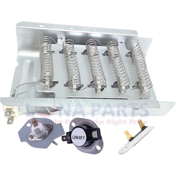 279838 & 279769 & 3392519  Dryer Heating Element Kit