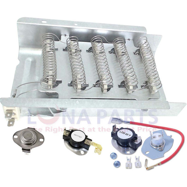 8565582 3977393 3977767 3387134 279816 Whirlpool Kenmore Heater and Thermostats