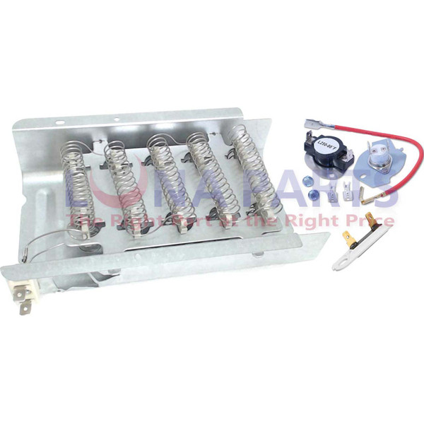 8565582 HEATING ELEMENT W/ FUSE KIT FOR WHIRLPOOL KENMORE ROPER ESTATE